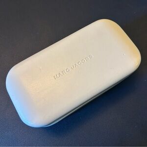 Marc Jacobs White Glasses Case